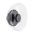 Lampa ścienna DISCO LED czarna 23 cm - ST-1331-W black - Step Into Design